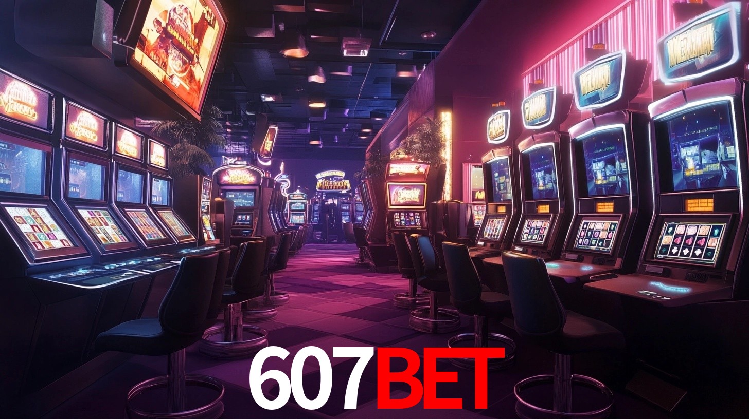 607bet Logo - Bônus com Rollover Justo